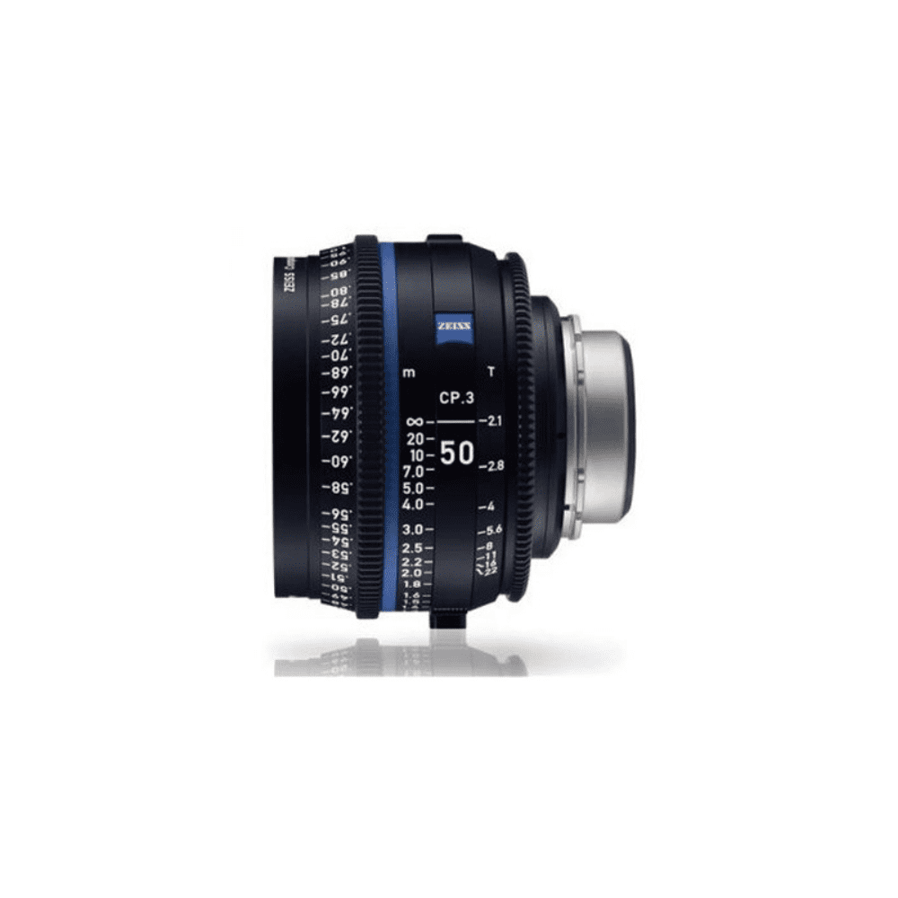 Zeiss CP.3 50mm T2.1 Compact Prime Lens (PL Mount, Meters)