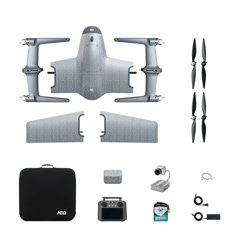 Swan-K1 PRO with DJI & Caddx Air Unit