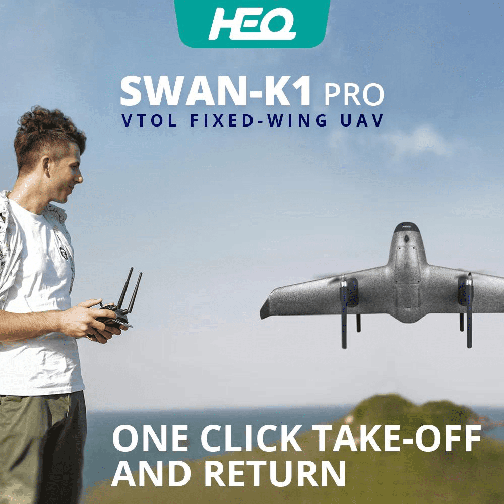 Swan-K1 PRO with DJI FPV Combo