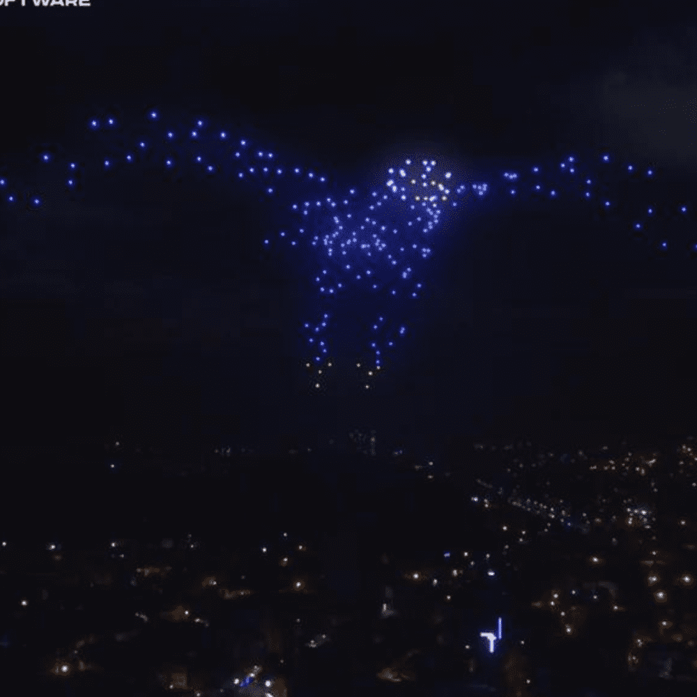 Drone Show Software Dynatech Innovations