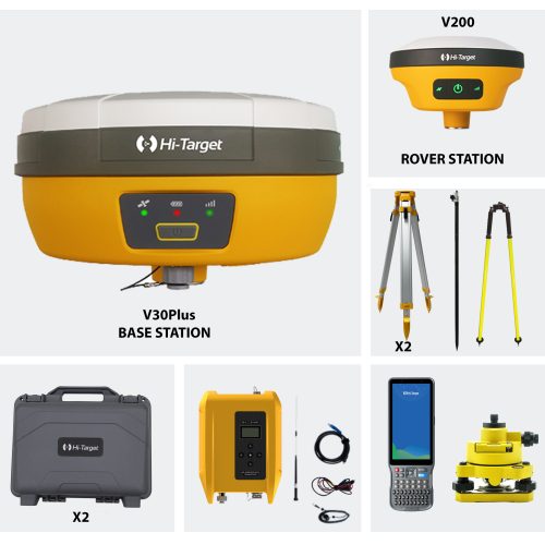 Complete GNSS Packages (Rover + Base + Accessories) Archives - Dynatech ...