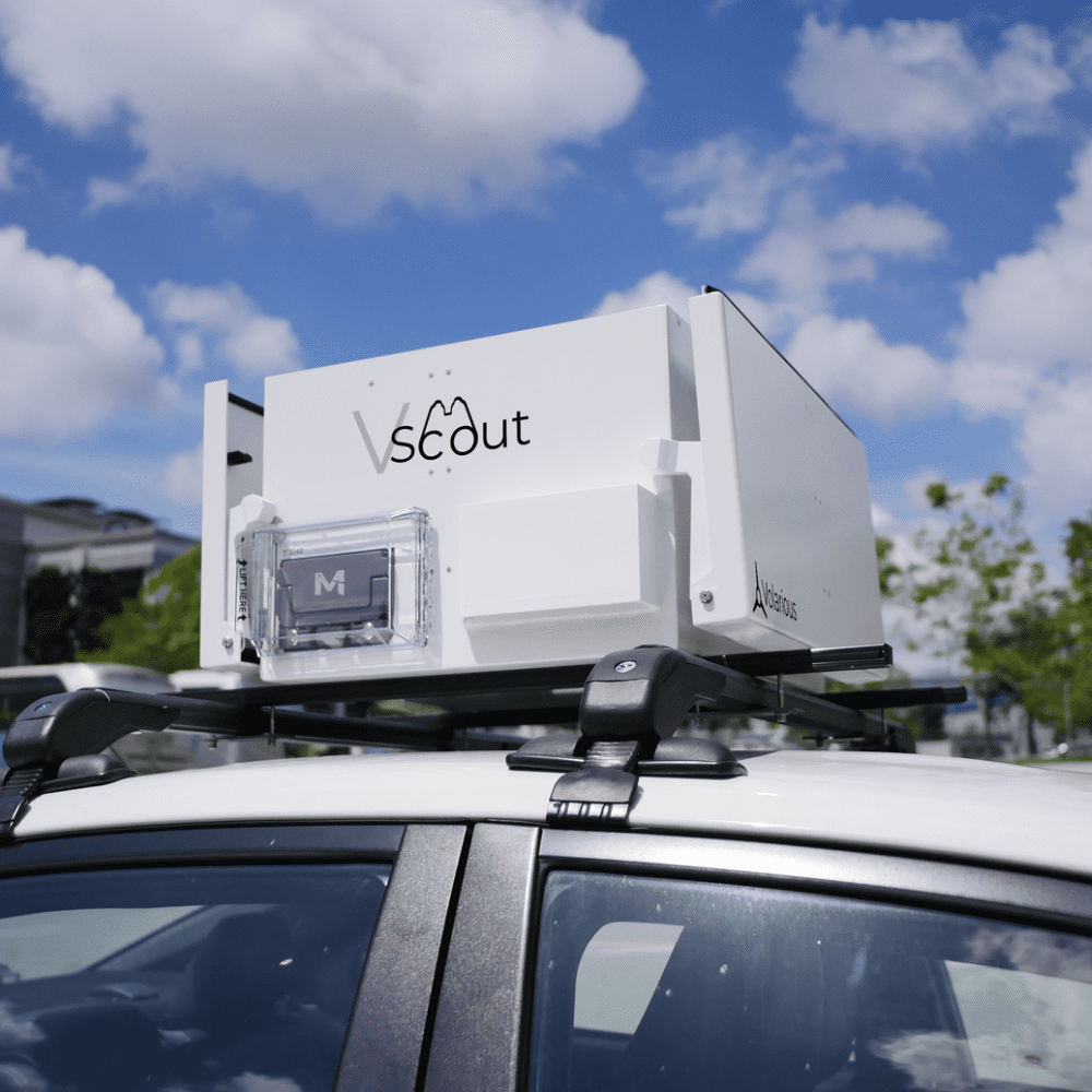 V-SCOUT VEHICLE-MOUNTED ACTIVELY TETHERED DRONE SYSTEM