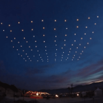 SWARM LIGHT SHOW DRONE