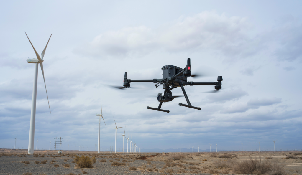 Drones Inspection in Energy and Resource Industries