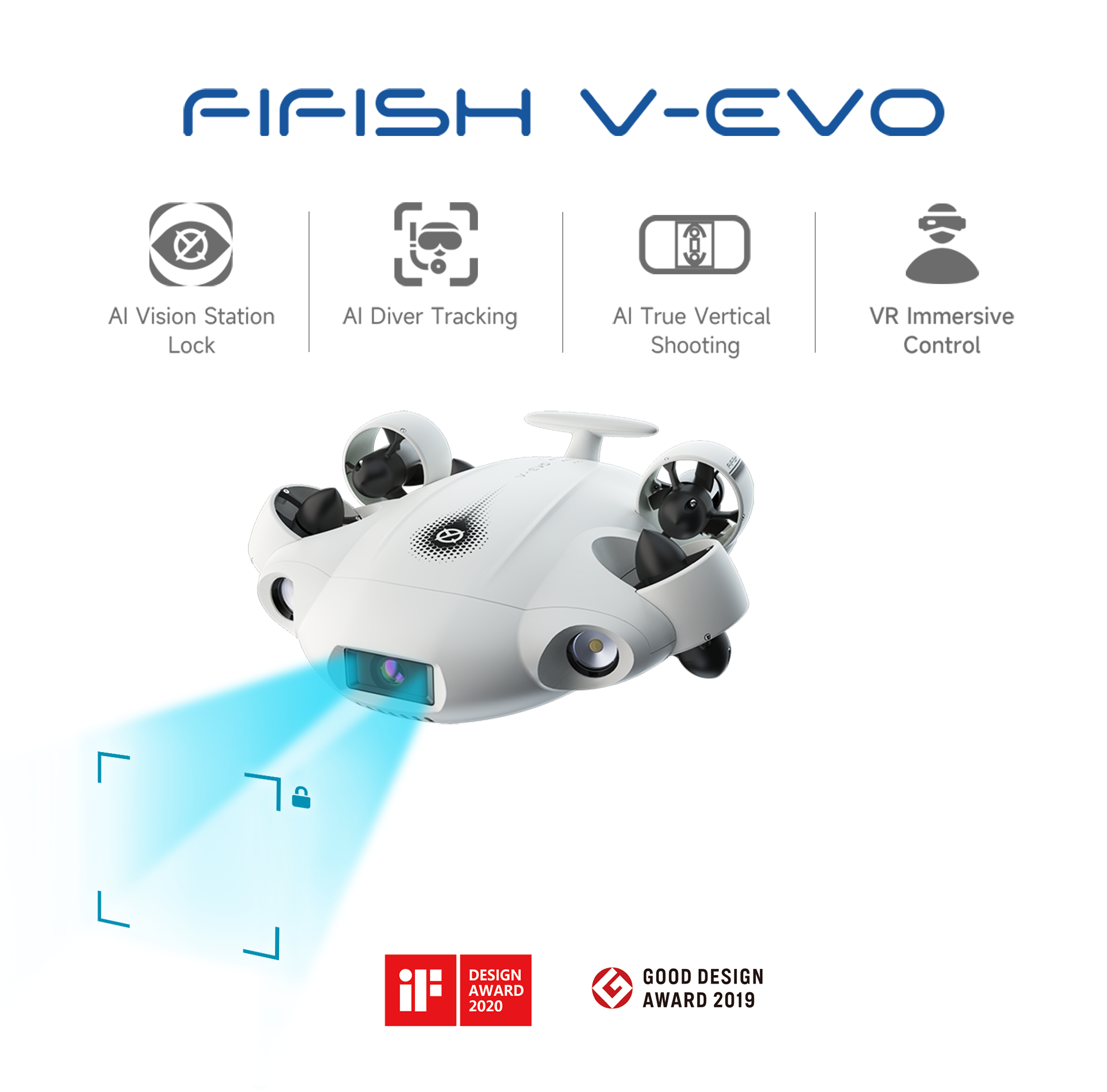 FIFISH V-EVO with ARM