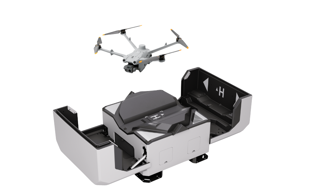 DJI Dock 2 with Matrice 3TD/M3TD Bundle