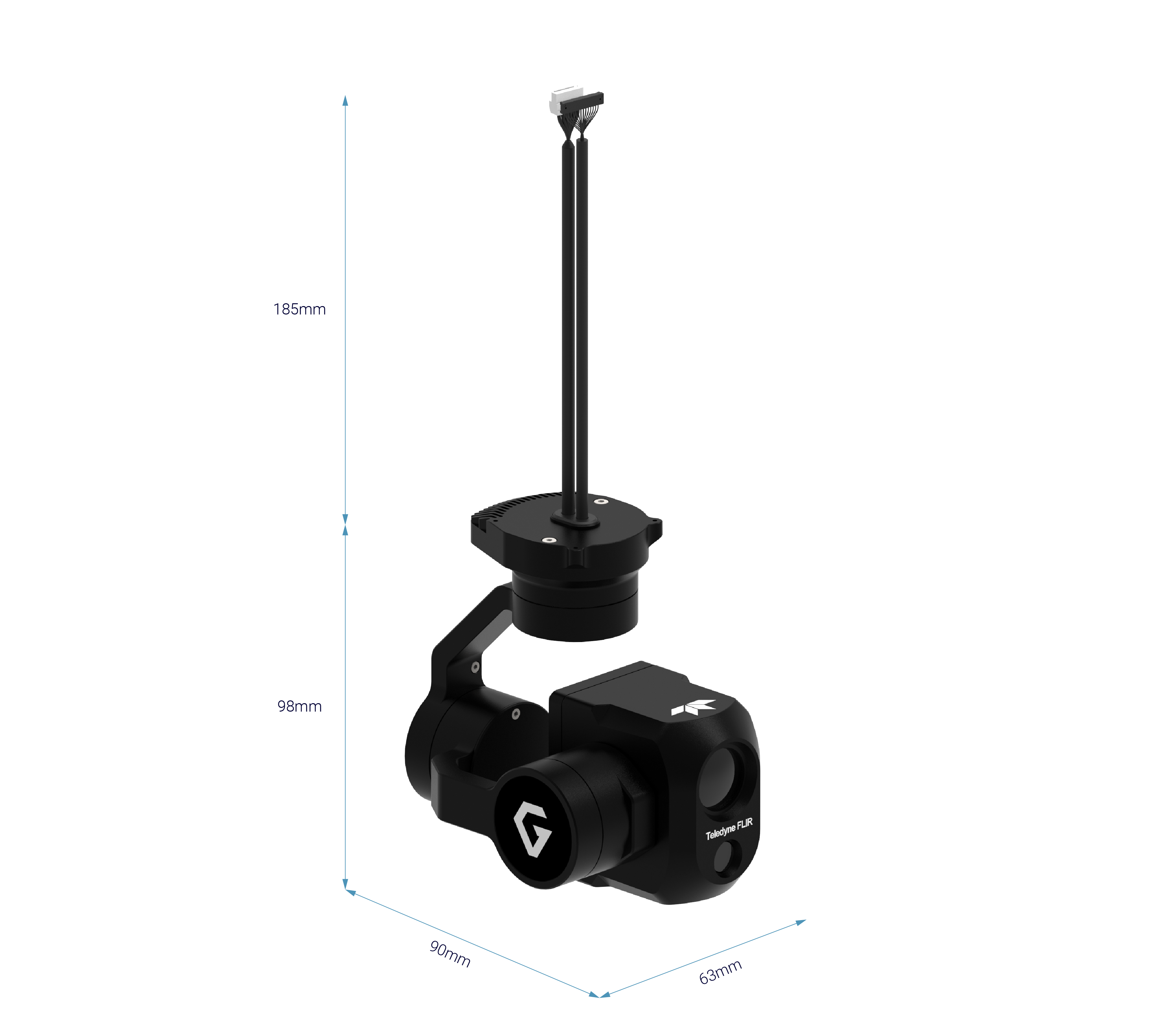 GREMSY G-HADRON Gimbal (Standard Package)