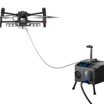 CZI TK3 Tethered Power System & ML200 Matrix Light Set for DJI M30/M30T