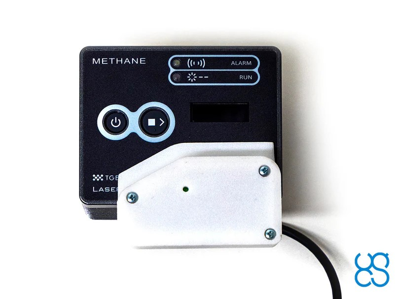 Laser Falcon 2 Methane Detector