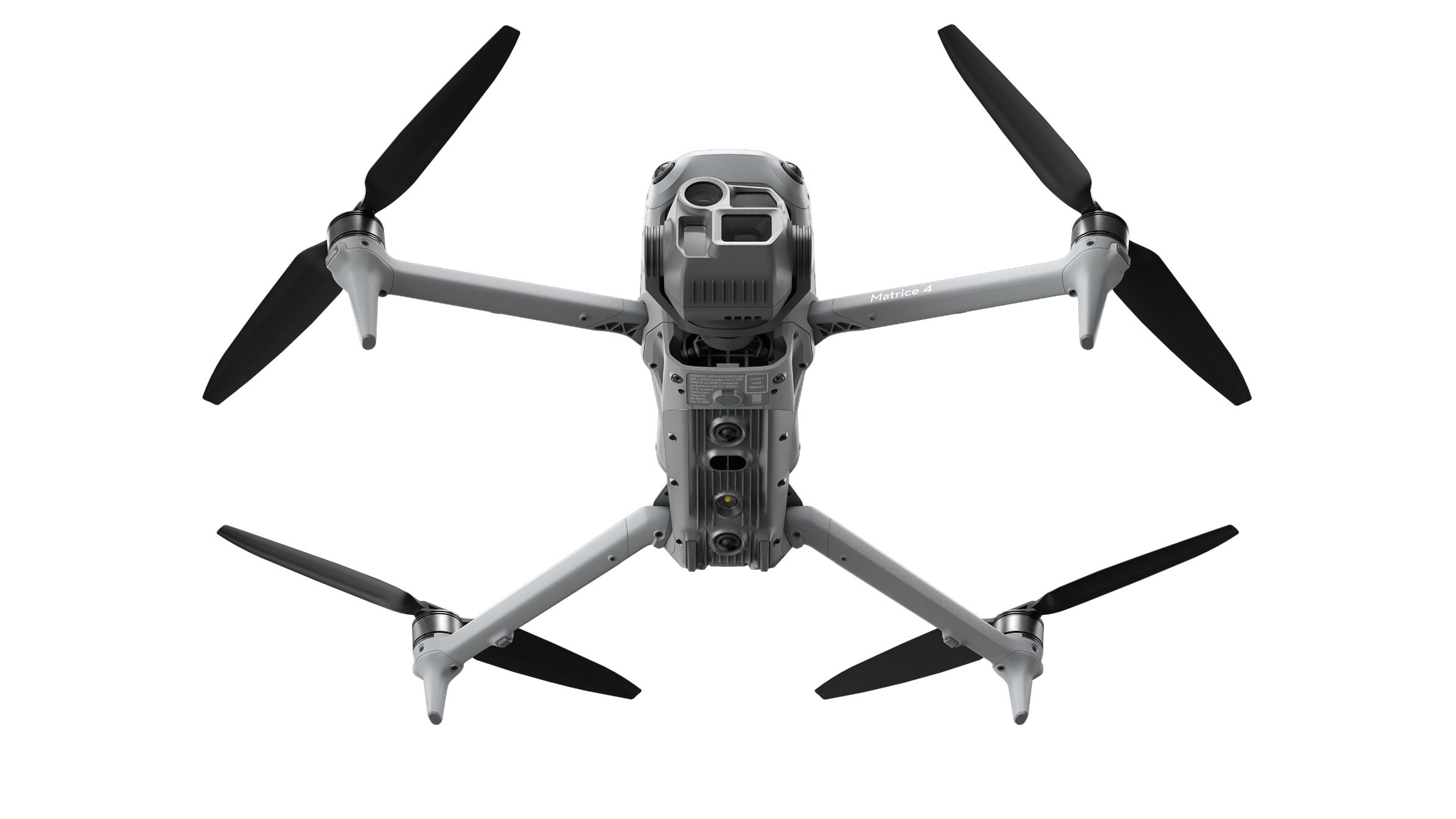 DJI Matrice 4 Enterprise (M4E)