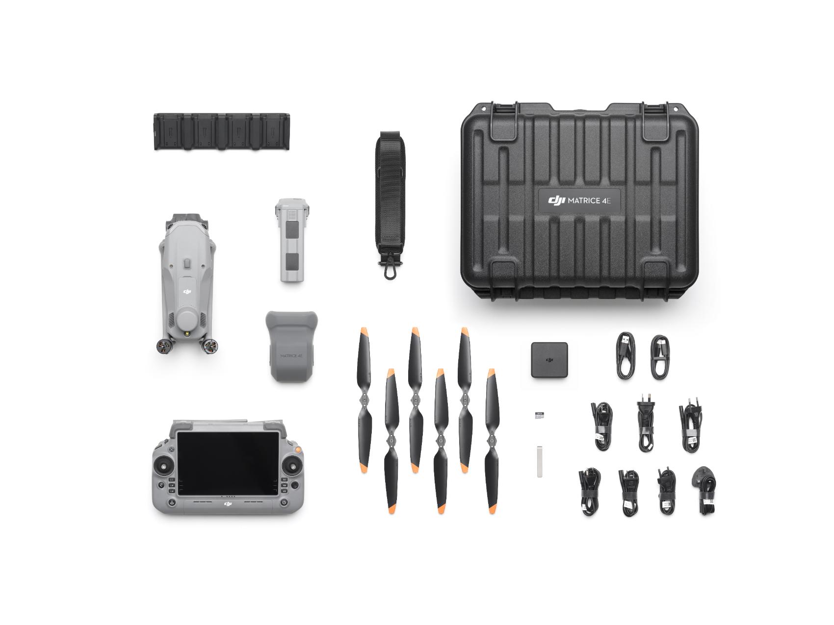 DJI Matrice 4 Enterprise (M4E)