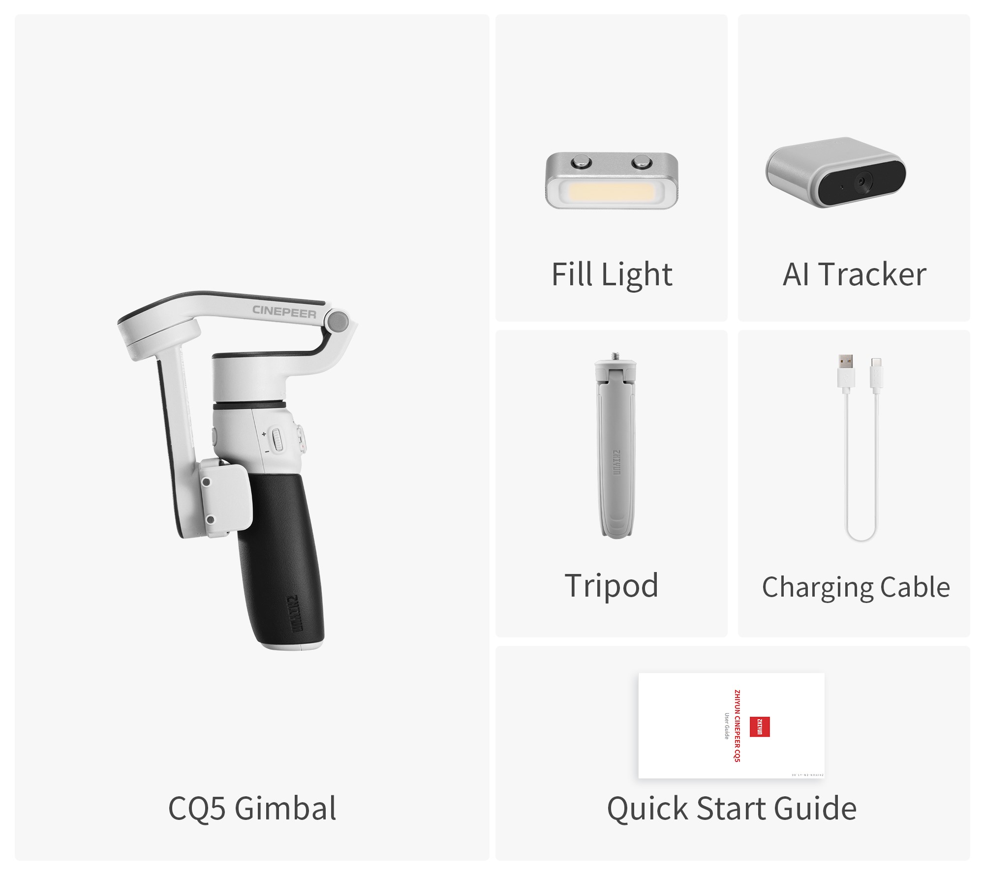 CINEPEER CQ5 COMBO