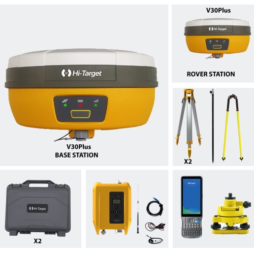 Complete GNSS Packages (Rover + Base + Accessories) Archives - Dynatech ...