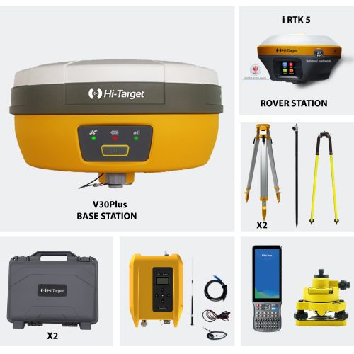 Splitsie Rover Base Complete GNSS Packages (Rover + Base + Accessories) Archives - Dynatech ...