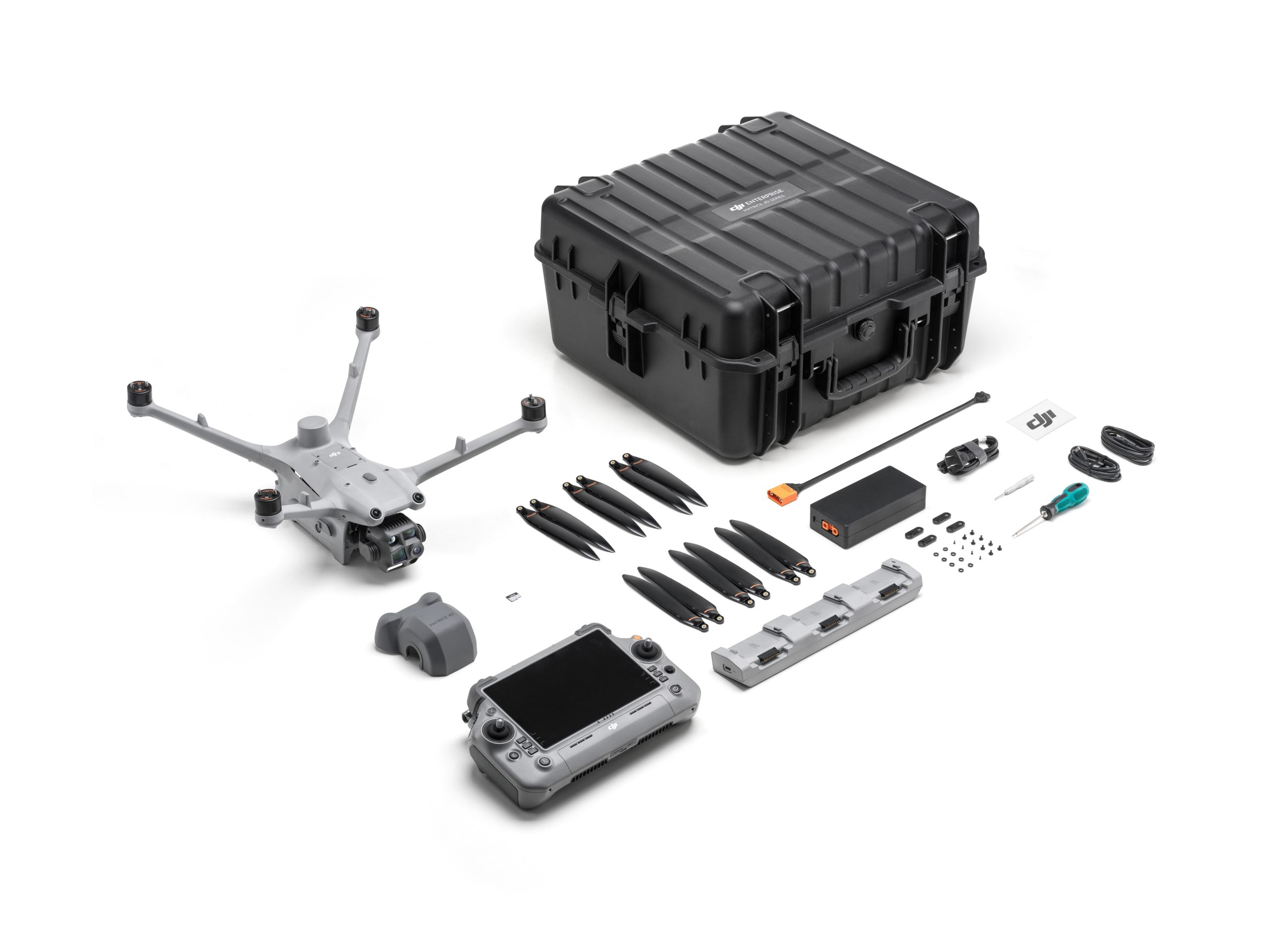 DJI Dock 3 with Matrice 4TD/M4TD