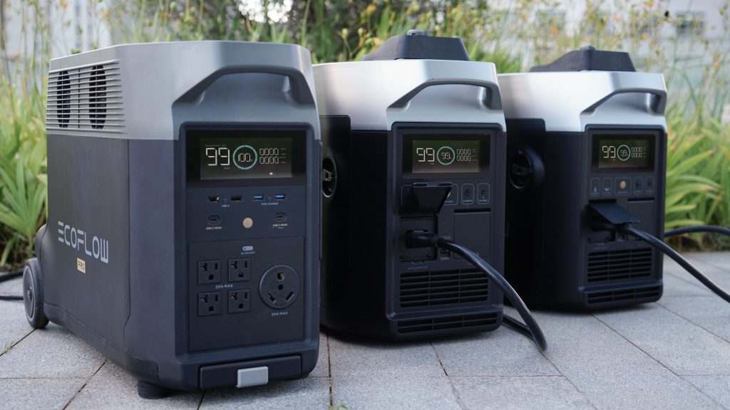 problem charge drones off grid with ecoflow