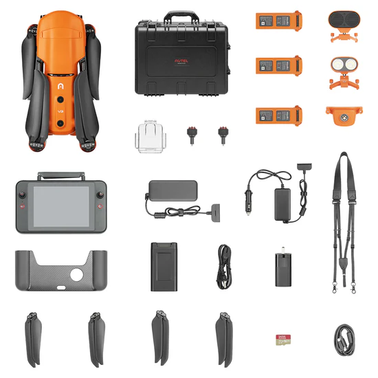 Autel EVO II Dual 640T Enterprise Bundle V3