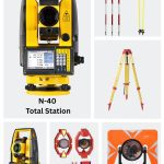 South N40 Total Station (Full Set)