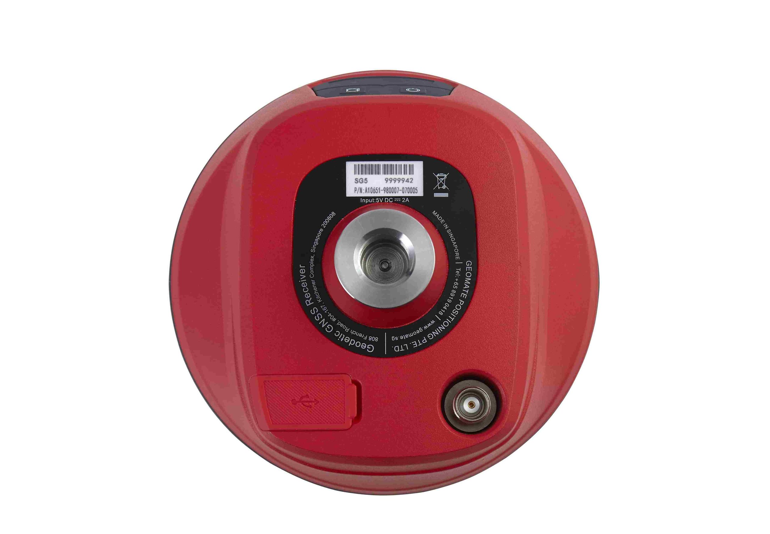 GEOMATE SG5 SMART GNSS IMU-RTK RECEIVER
