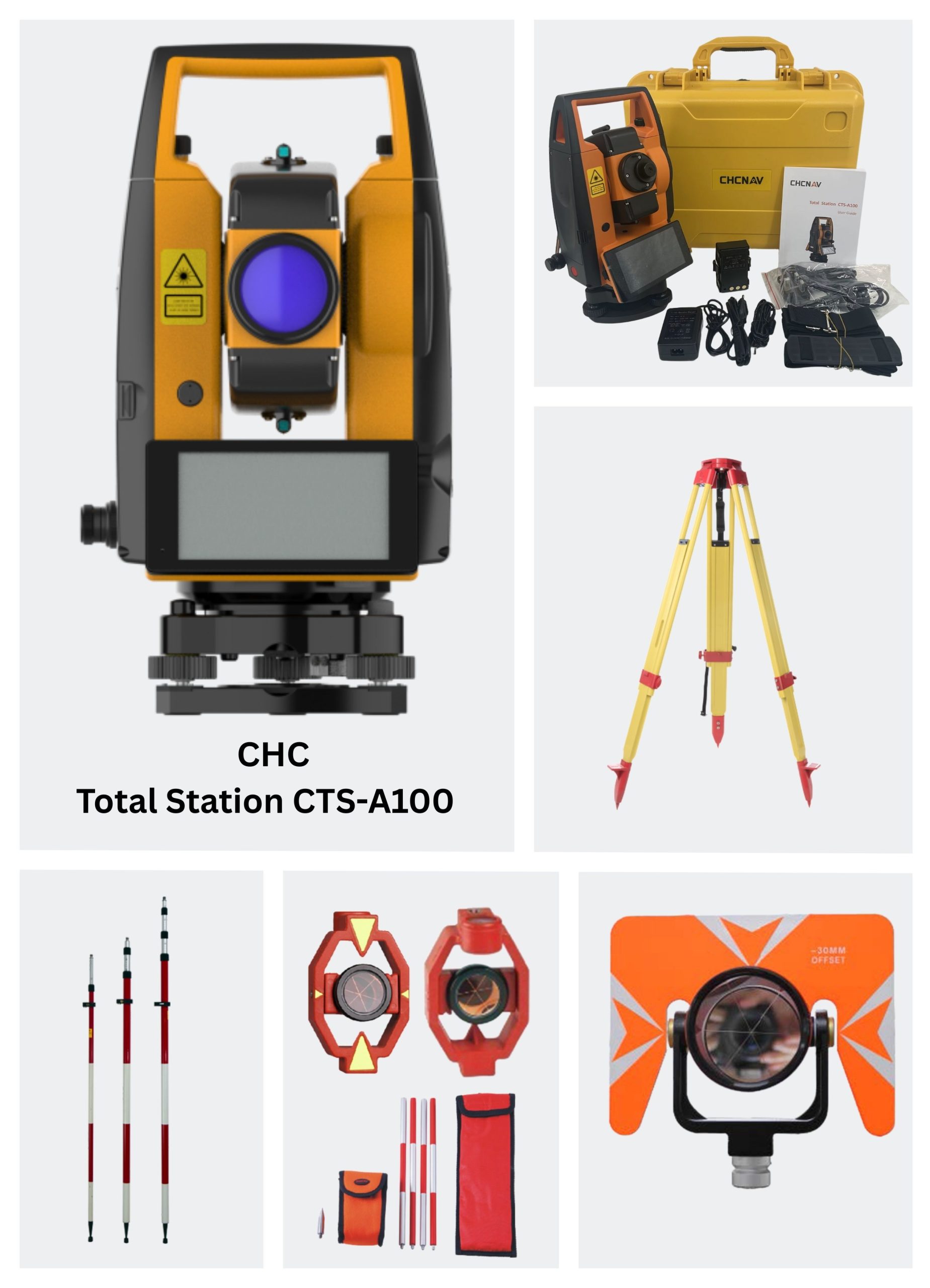 CHCNAV CTS-A100 Total Station (Full Set)