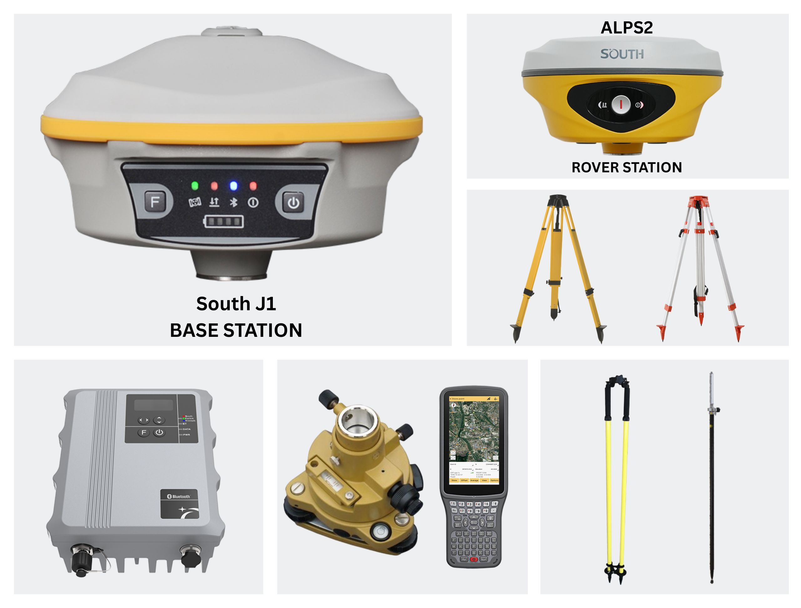 South J1 Base + ALPS2 Rover (Full Set)