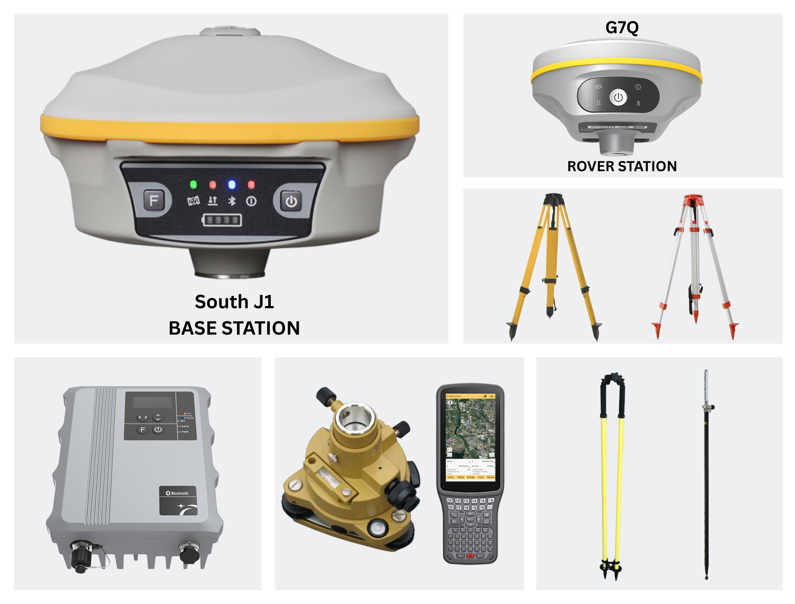South J1 Base + G7Q Rover (Full Set)