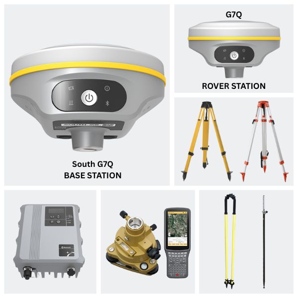 South G7Q Base + G7Q Rover (Full Set)