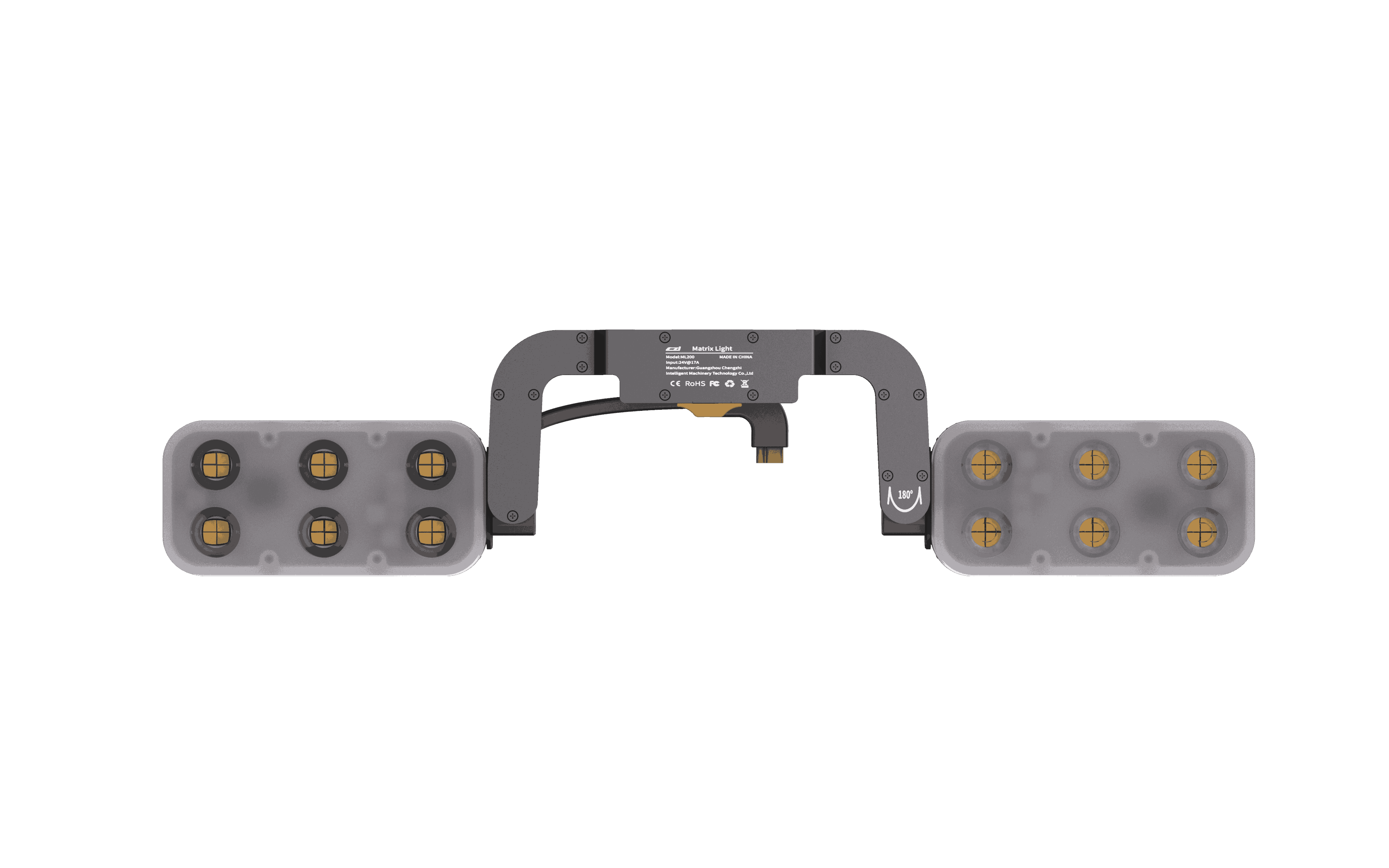 CZI ML200 (400W) Matrix Light