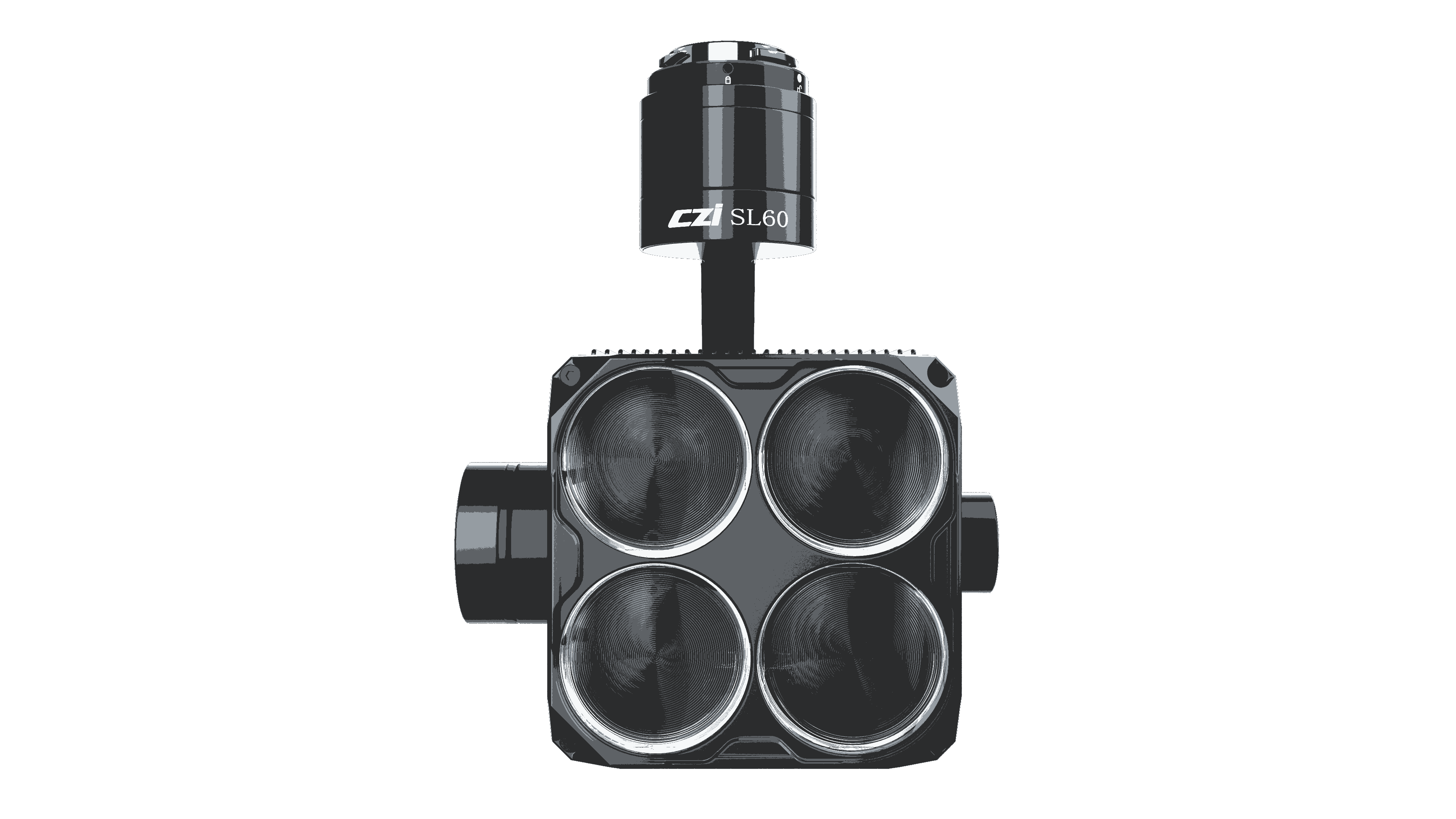 CZI SL60 Multi-Color Strobe Light