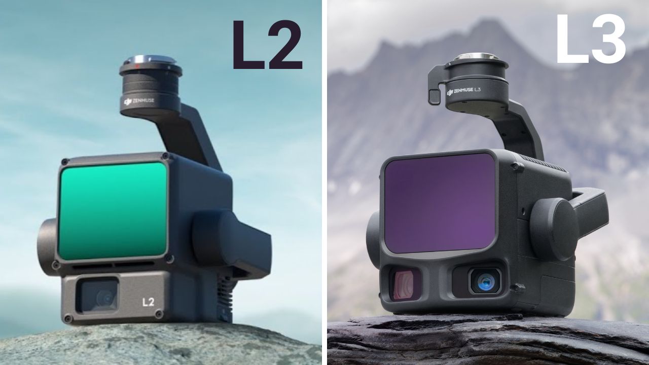 DJI Zenmuse L2 vs L3: The Ultimate LiDAR Payload Comparison - Dynatech ...