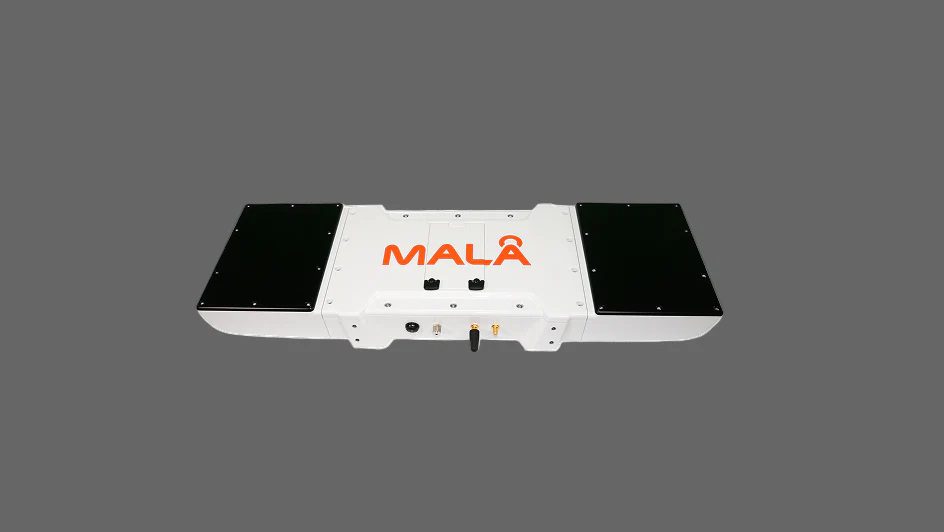 GPR system: MALÅ GeoDrone 600