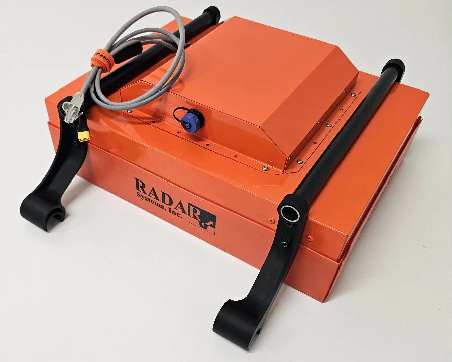 GPR system: Radar Systems Zond Aero 600 "NG"