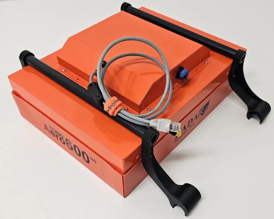 GPR system: Radar Systems Zond Aero 600 "NG"