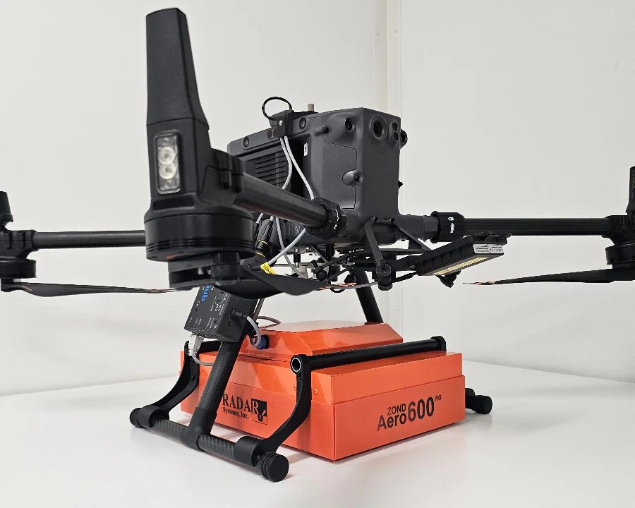 GPR system: Radar Systems Zond Aero 600 "NG"