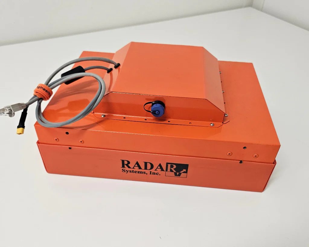 GPR system: Radar Systems Zond Aero 600 "NG"