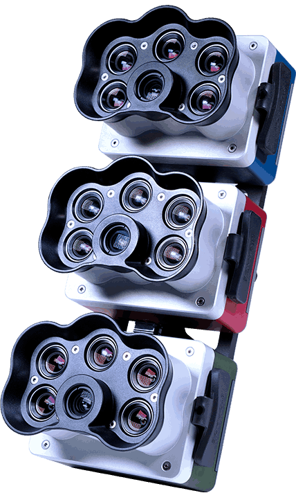 MicaSense RedEdge-P Triple