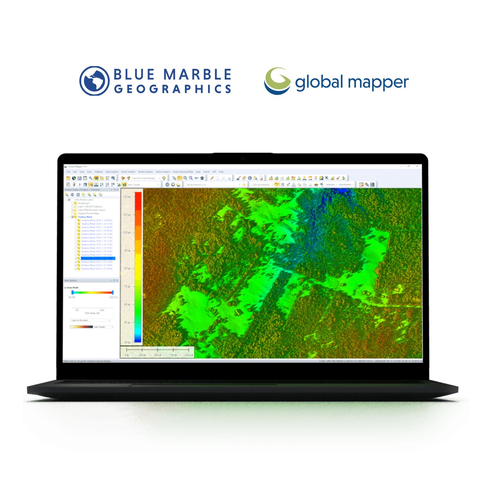 Global Mapper Standard (Single User Node-Locked)