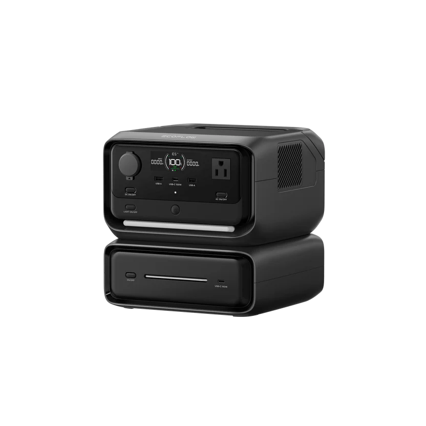 EcoFlow RIVER 3 Max (RIVER 3 Plus + Extra Battery 300)