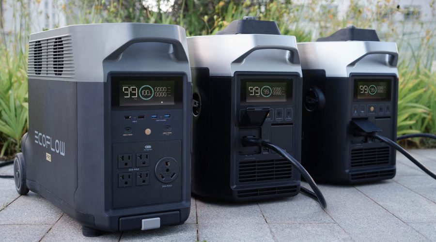 problem charge drones off grid with ecoflow