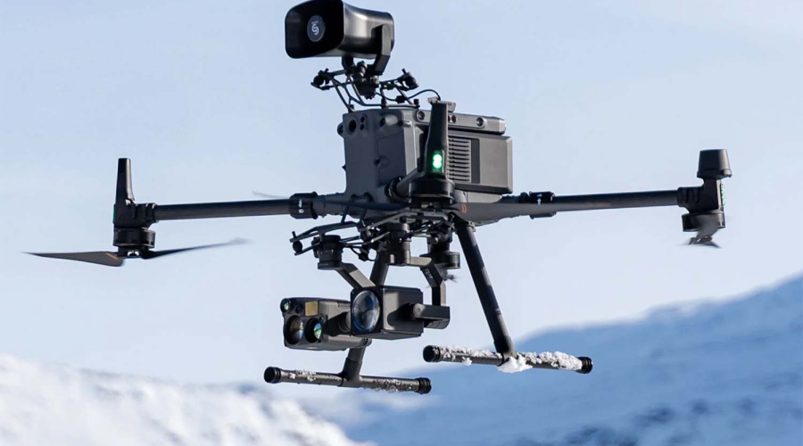 Wide Range of Payloads Compatible with DJI Enterprise Drones